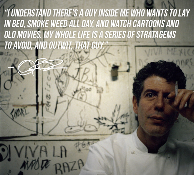 Anthony Bourdain