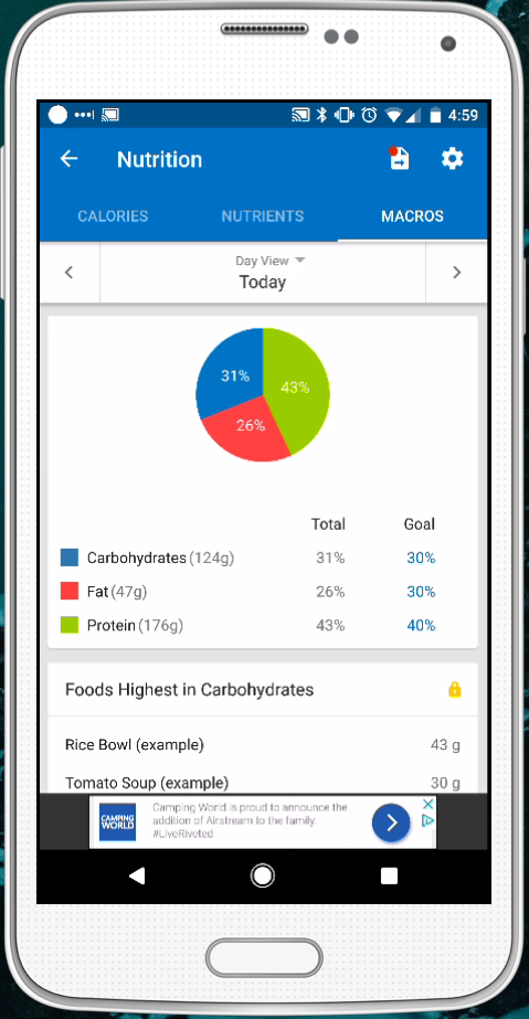 Daily Stats 2