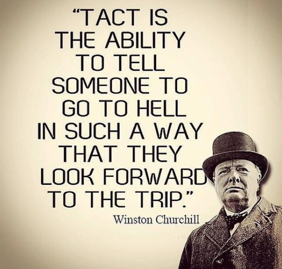 Winston Churchill